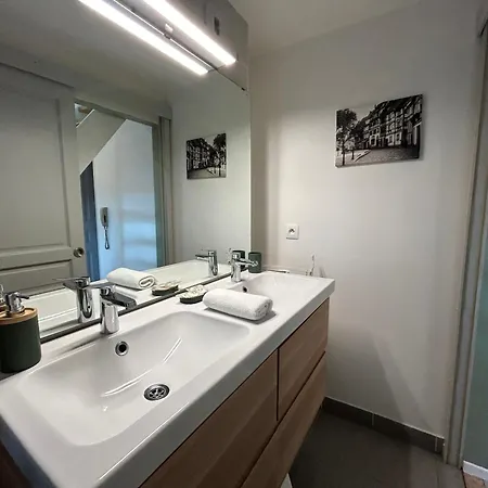 Center - Belle-vue 4 Etoiles Апартаменты Кольмар