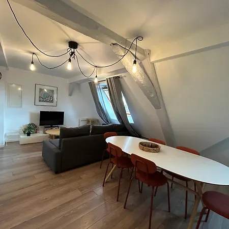 Апартаменты Center - Belle-vue 4 Etoiles Кольмар