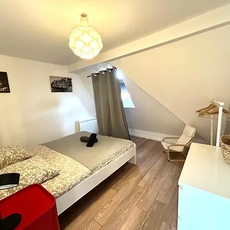 Center - Belle-vue 4 Etoiles Кольмар