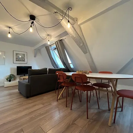 Center - Belle-vue 4 Etoiles * Кольмар