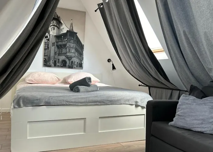 Center - Belle-vue 4 Etoiles Apartman Colmar