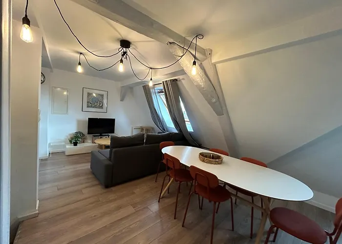 Apartman Center - Belle-vue 4 Etoiles Colmar