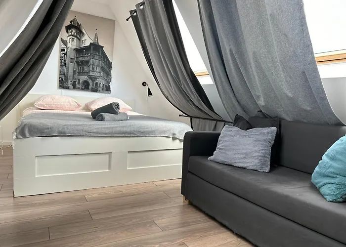 Center - Belle-vue 4 Etoiles Apartman *